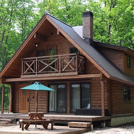 האקובה Log Cottage Epoch מראה חיצוני תמונה
