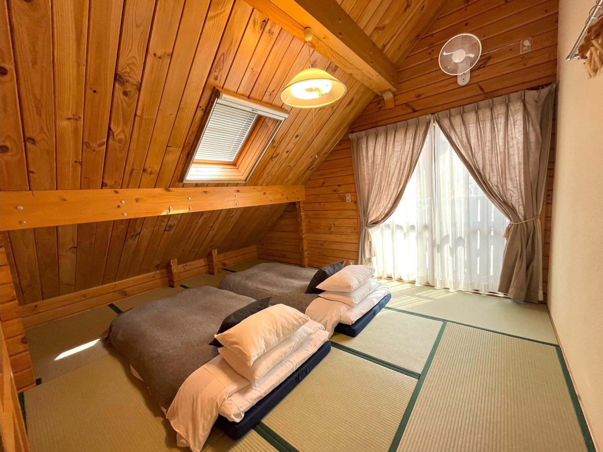 האקובה Log Cottage Epoch מראה חיצוני תמונה