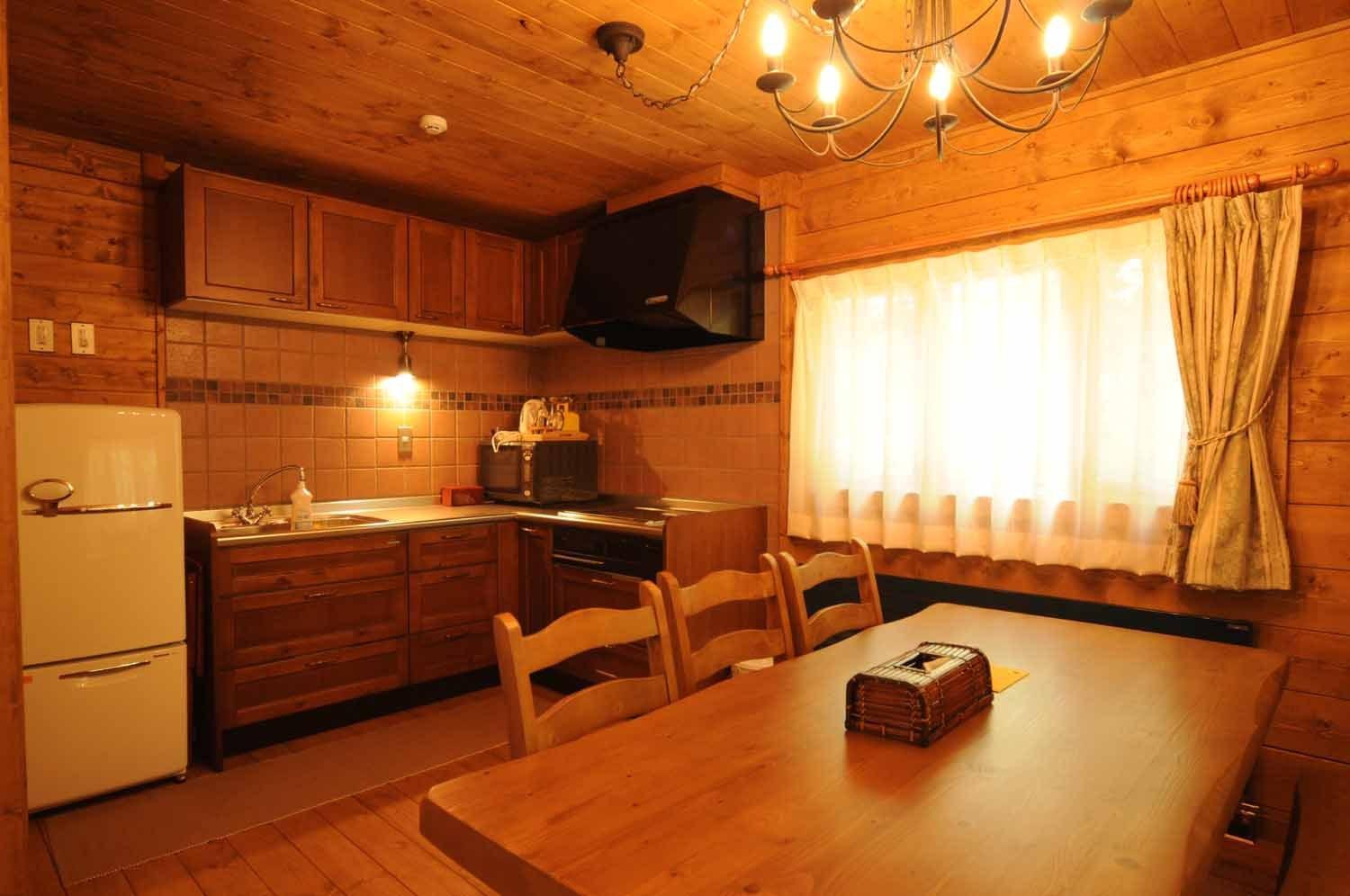 האקובה Log Cottage Epoch מראה חיצוני תמונה