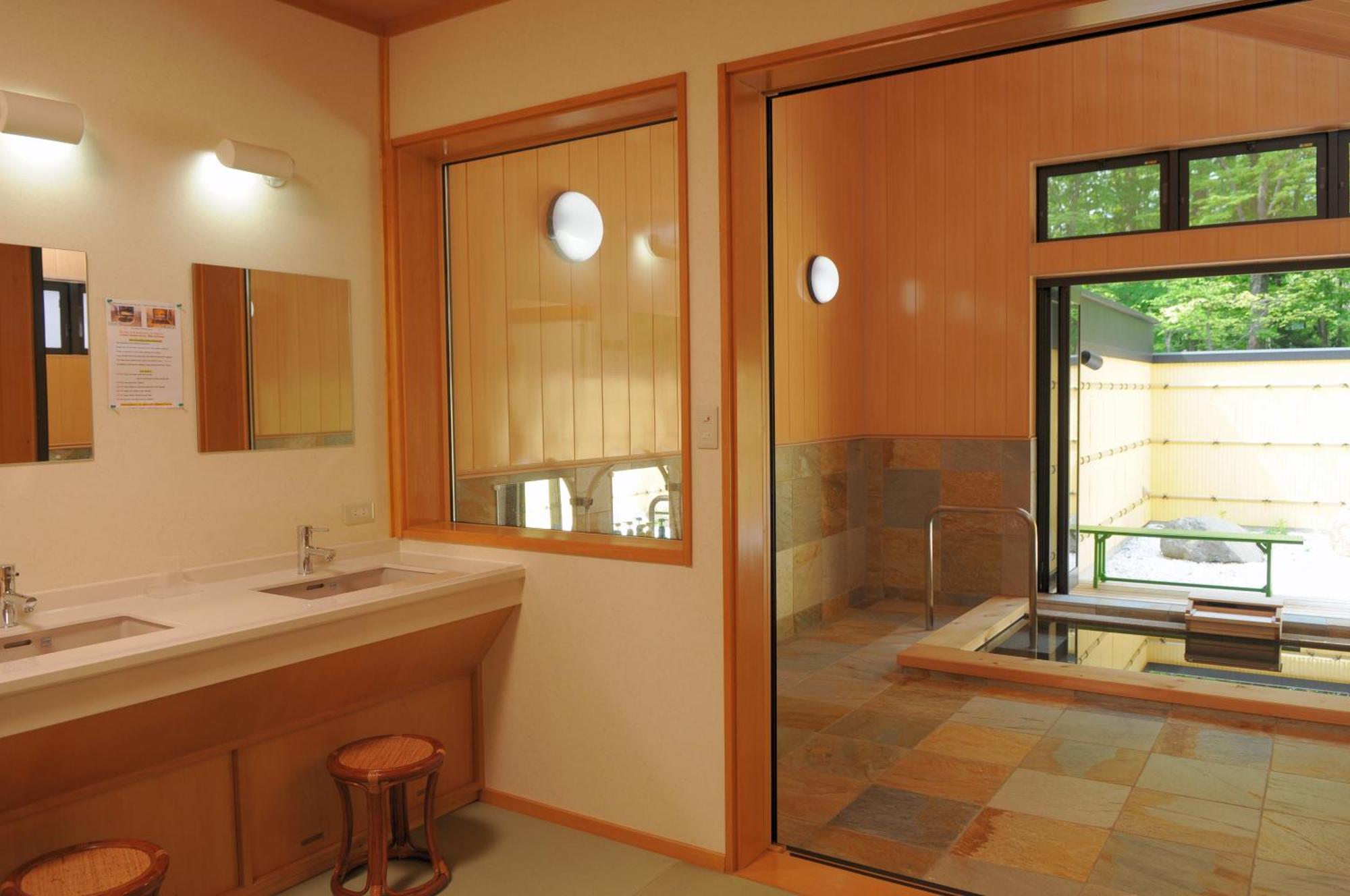 האקובה Log Cottage Epoch מראה חיצוני תמונה