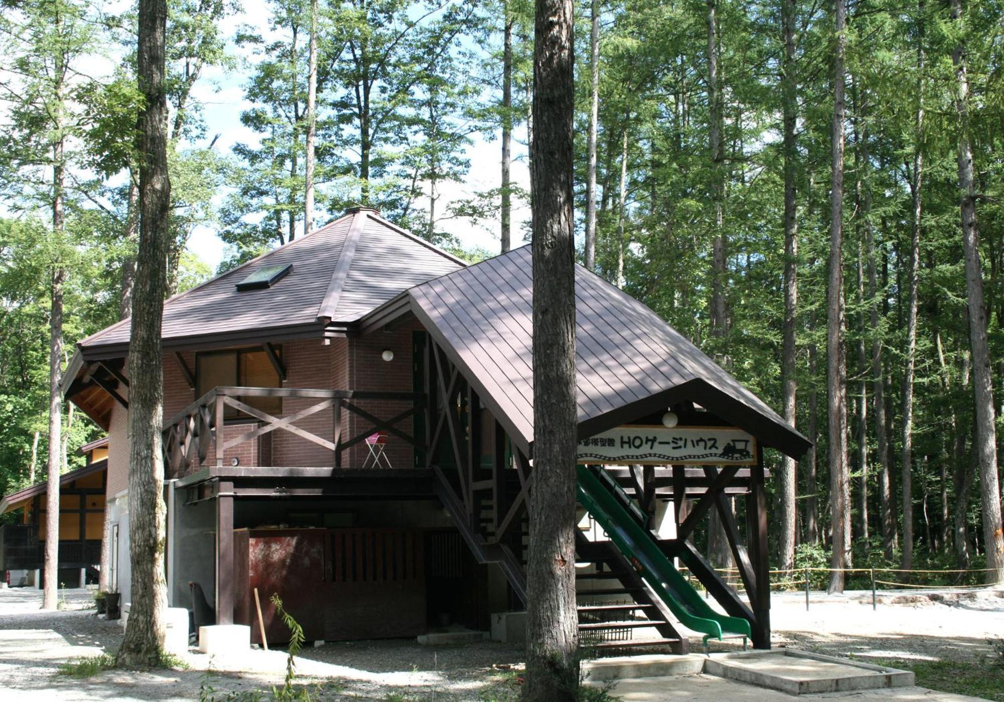 האקובה Log Cottage Epoch מראה חיצוני תמונה
